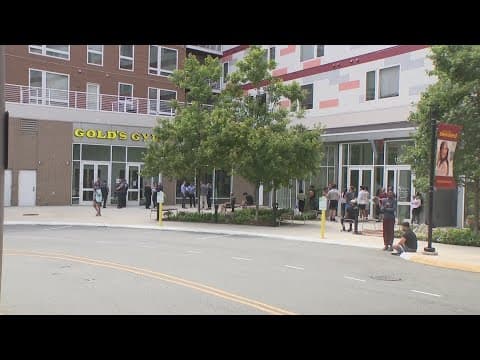 Arrest made in Gold's Gym shooting in Reston