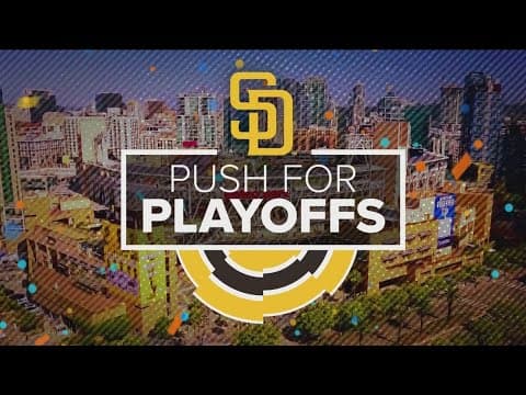 Padres look to clinch spot in MLB postseason with a win over rival Dodgers in LA