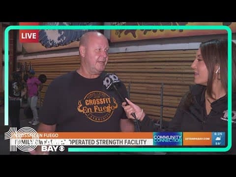 Community Connection: Land o' Lakes - Crossfit en Fuego