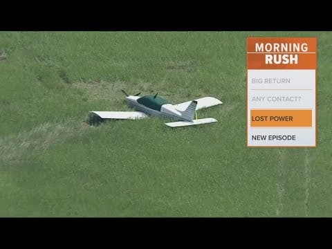 Small plane touches down safely in Waxahachie