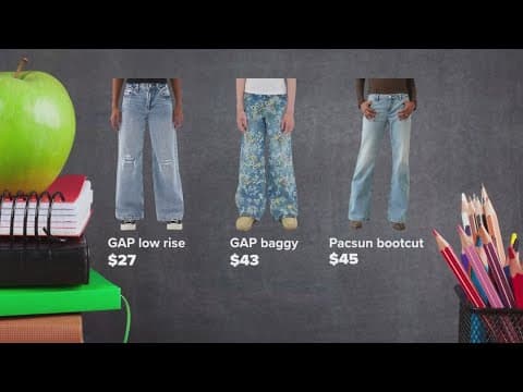 Trending styles for back-to-school shopping