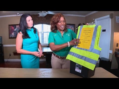 Houston care home owner creates emergency kits to help seniors during hurricane evacuations