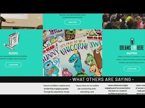 Author: Principal asks not to discuss unicorn book at school visit after parent complaint