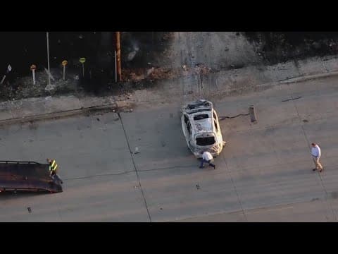 Identity released of driver who crashed into Deer Park pipeline, sparking massive fire