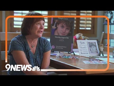 Mother commits to raising drug overdose awareness after death of son