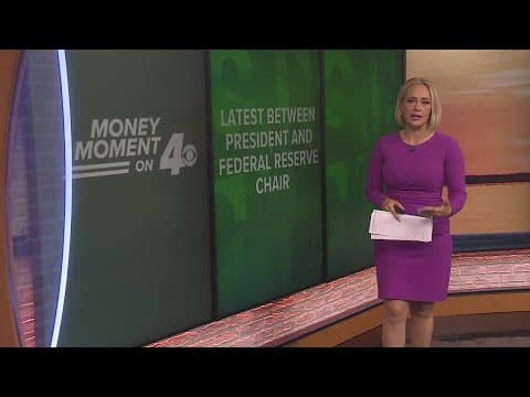 Money Moment on 4: Latest between President Trump and Federal Reserve Chair