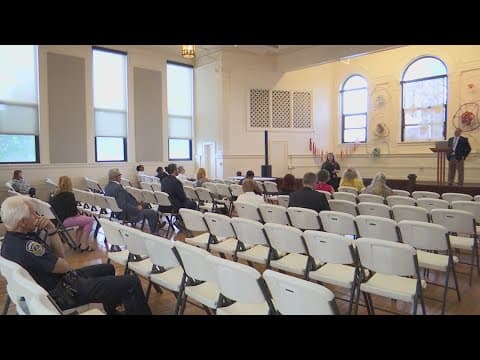 Community meeting addresses violence in Indianapolis