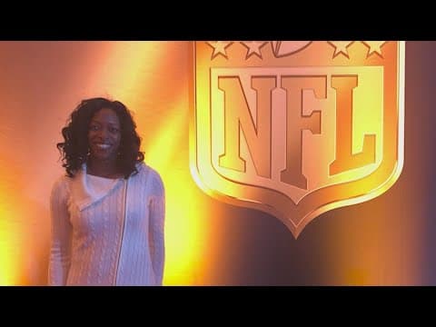 The NFL's first Black female vice president was a Houstonian, UH grad