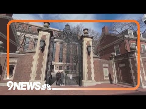 Trump administration freezes $2.2 billion in grants to Harvard over campus activism