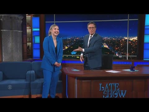 Comedian Taylor Tomlinson to host new CBS late-night show 'After Midnight'