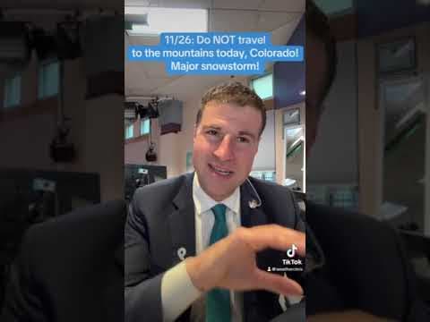 Here's how much snow Colorado could see before Thanksgiving