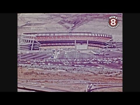 San Diego Stadium opens 1967