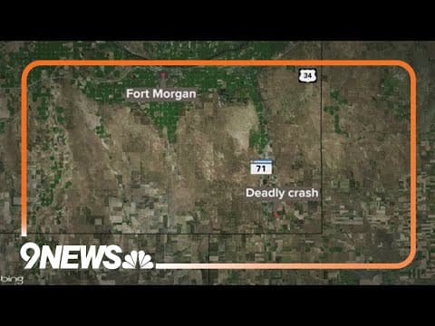 Multiple people killed in crash between UTV and truck in Morgan County