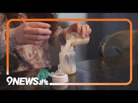 There's a rising demand for donor human milk