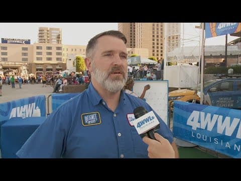 French Quarter Fest features sensory vehicle for overstimulated visitors