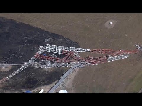 Owner of Houston radio tower hit by helicopter said it had 'no knowledge' of lighting issues