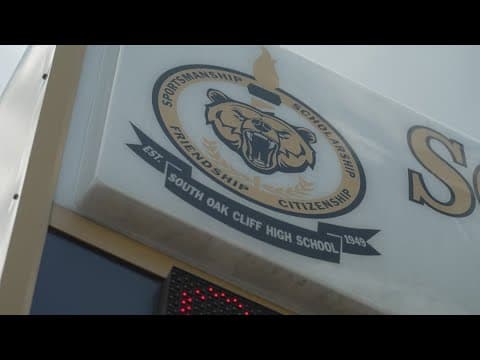 South Oak Cliff High nears 'A' rating with student-focused strategy