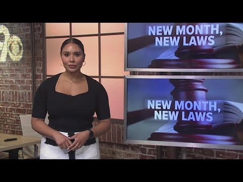 New laws in the DMV