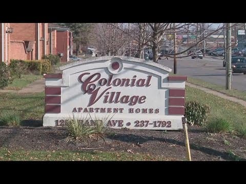 Colonial Village apartment complex under new ownership