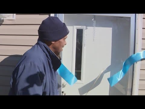 Habitat for Humanity builds Virginia man a new home