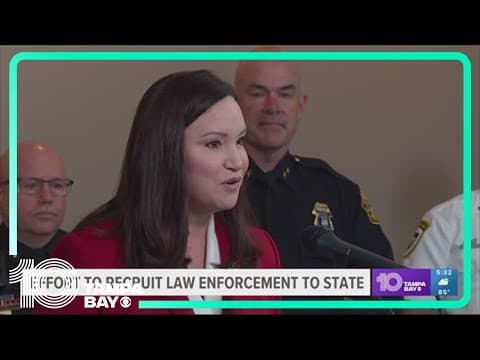 Florida looks to bring in more law enforcement officers