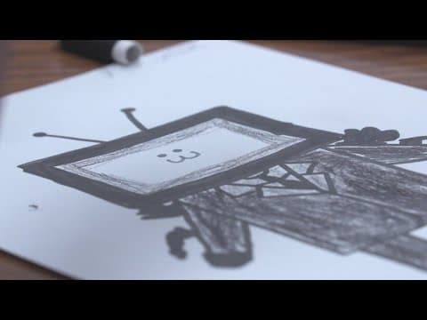 High school sewing class brings monsters drawn by elementary students to life