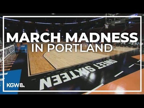 Sweet 16, Elite 8 of women's NCAA Tournament come to Portland on Friday