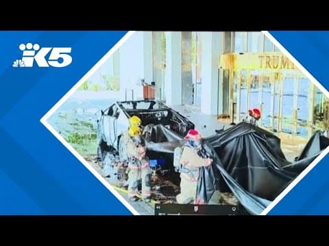 Las Vegas terror attack suspect used ChatGPT to help build bomb used in cybertruck explosion