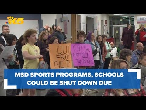Marysville School District budget cuts could shut down sports programs, entire schools