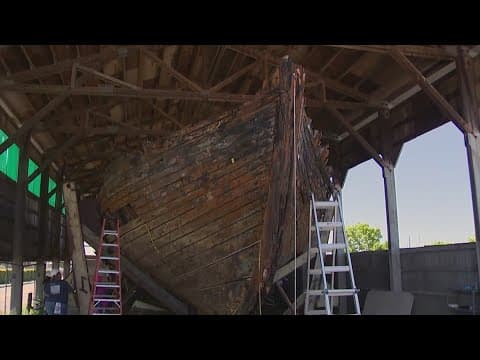 135-year-old ship docked in Everett for decades is beyond repair, set to be dismantled
