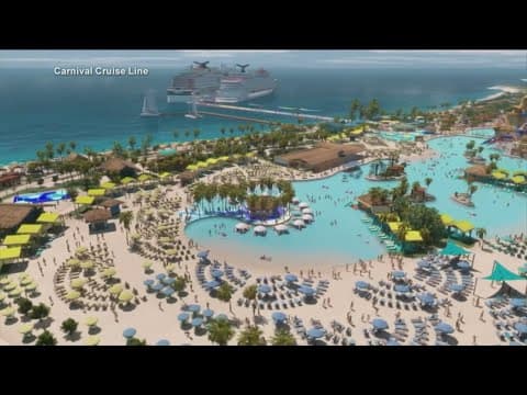 Two American cruise passengers drowned within a 3-hour span at the same Bahamas resort