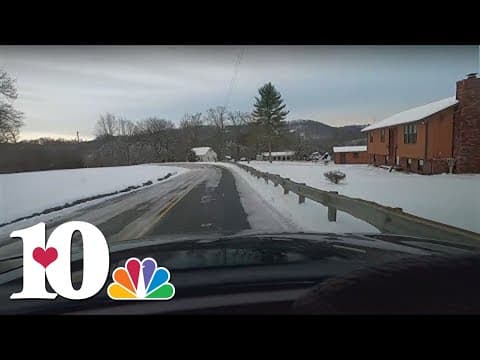 How are the roads in Anderson County?