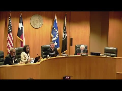 Tarrant County Commissioners address deaths at the Tarrant County Jail, appoint new health director