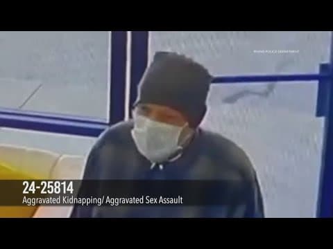 Police in Irving looking for man accused of cornering, sexually assaulting clothing store employee