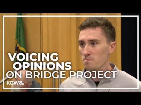 Vancouver forum on Interstate Bridge Replacement project brings in public feedback