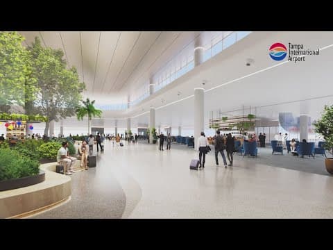 Delta Air Lines selected as anchor tenant for Airside D at Tampa International Airport