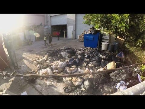 Barrio Logan residents complain of odor from nearby bakery