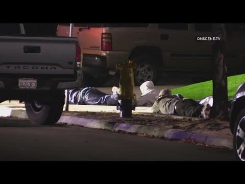 San Diego police helicopter helps detain four young men in Ocean View