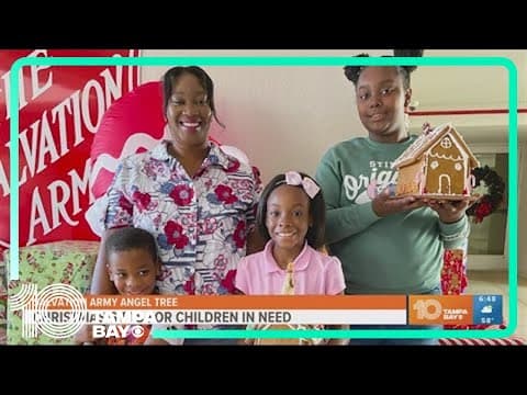 The Salvation Army Angel Tree: Christmas gifts for children in need
