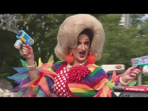 A look at this weekend's 2024 Capital Pride Parade