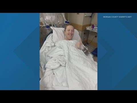 Morgan County Sheriff deputy recovering at home after being shot