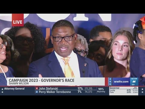 Shawn Wilson on his run in the governor's race
