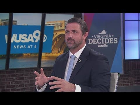 Republican Derrick Anderson interview on Virginia's 7th District race