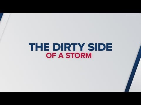 Hurricane Explainer: The dirty side of the storm