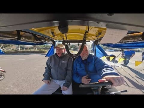 Chuck Lofton revisits one of his favorite adventures in Florida during his retirement week