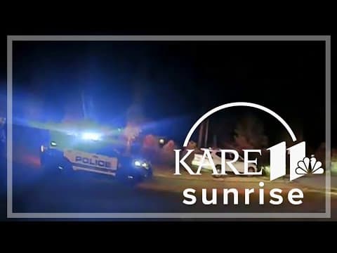 Robbinsdale Police Department releases footage from Azad traffic stop