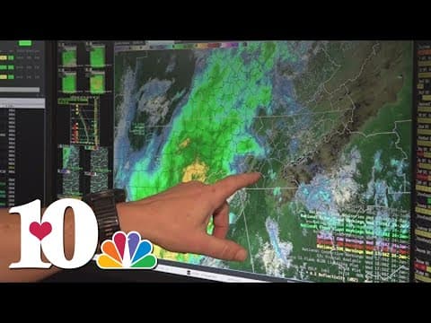 'We cannot get a break' | East TN sees back-to-back weather watches as rain pours over melting snow