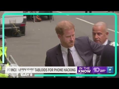 Prince Harry testifies tabloids destroyed his childhood