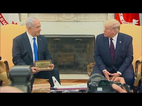 Trump prepares to host Israeli Prime Minister Benjamin Netanyahu