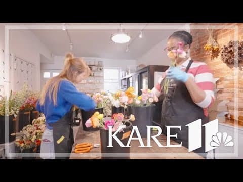 Florists' busy season is clashing with tariffs